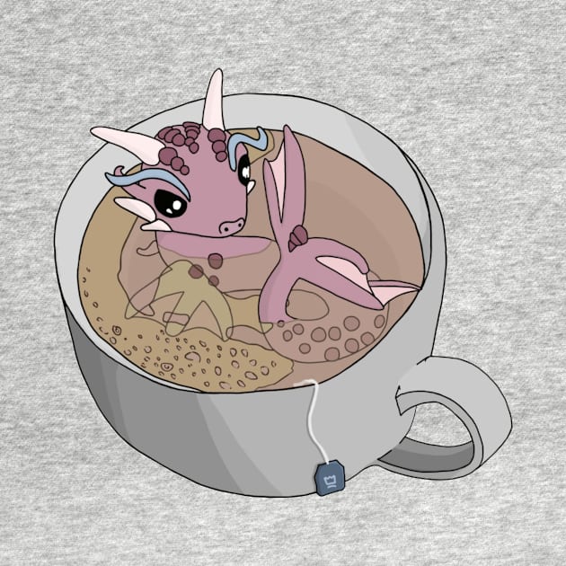 Baby Dragon Tea Break by Winging-It